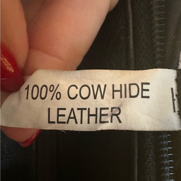 Patchwork Leather Crossbody Bag Purse Black Brown Shoulder Bag - Picture 8 of 10